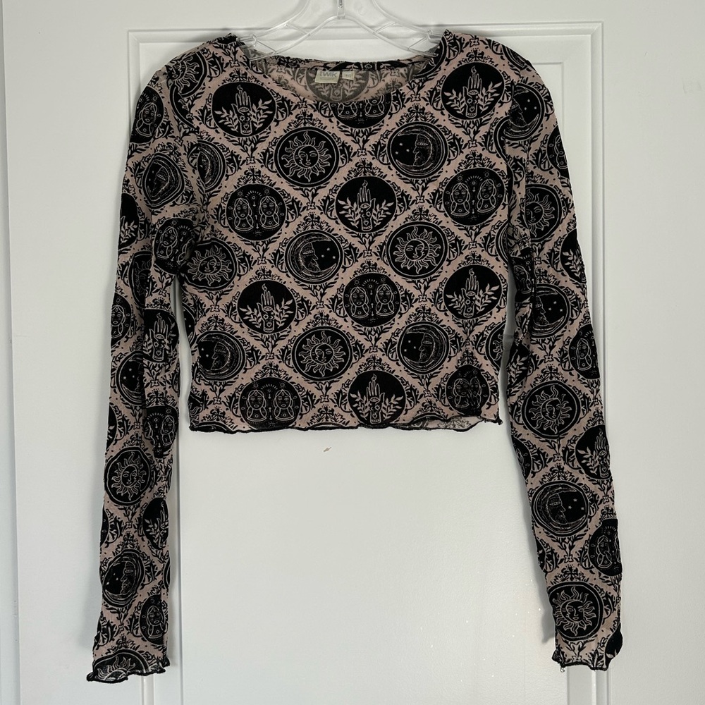 Twik Mesh Longsleeve